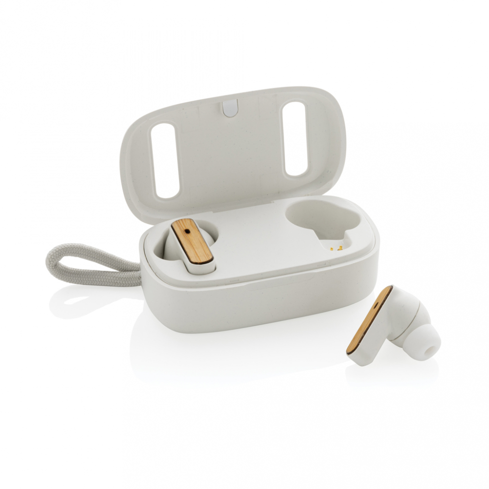 Căști true wireless de nouă generație din bambus [2]