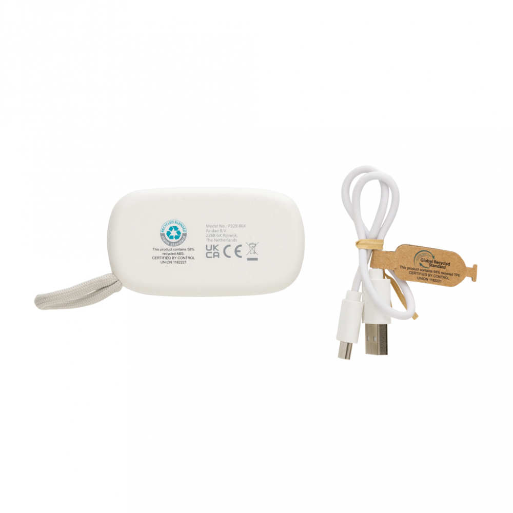 Căști true wireless de nouă generație din bambus [5]