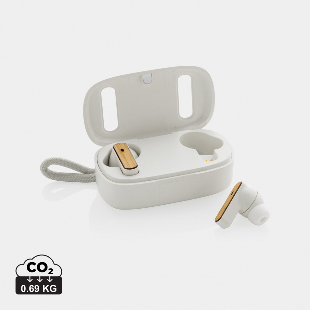 Căști true wireless de nouă generație din bambus [1]