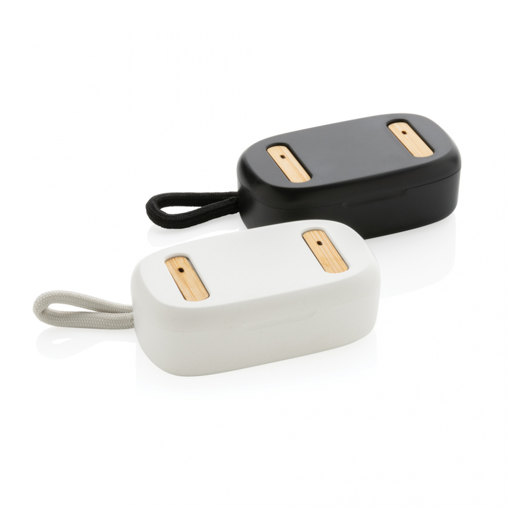 Căști true wireless de nouă generație din bambus [8]