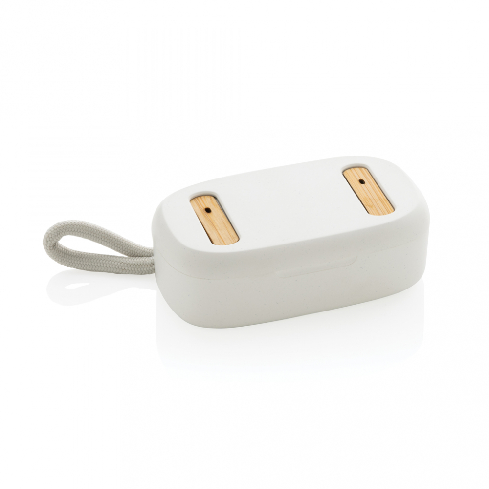 Căști true wireless de nouă generație din bambus [3]
