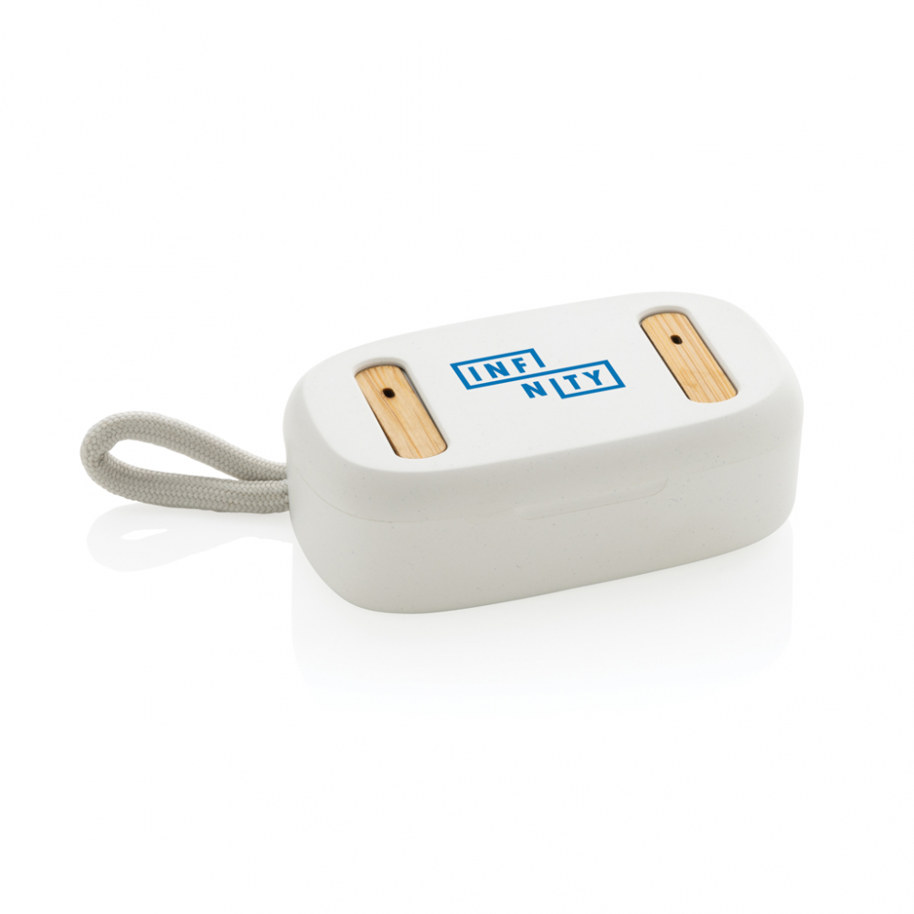 Căști true wireless de nouă generație din bambus [7]