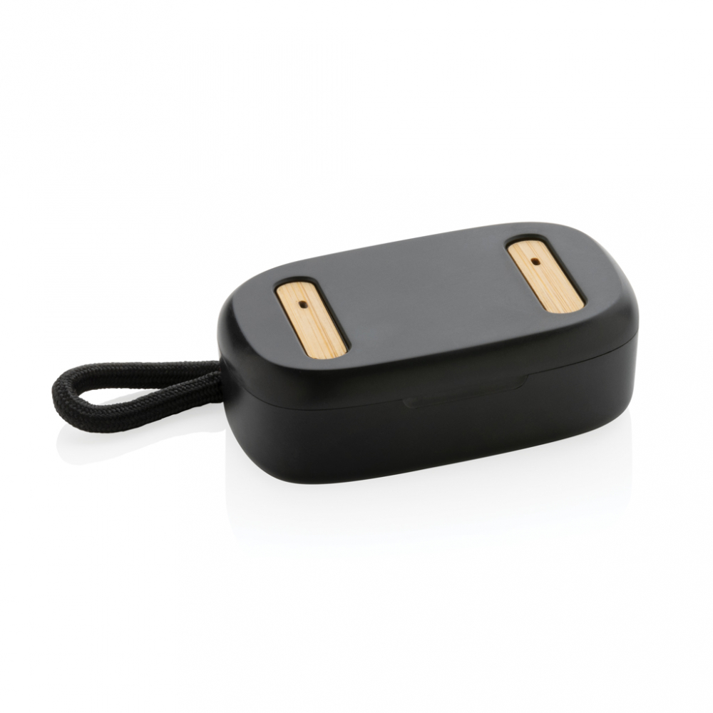 Căști true wireless de nouă generație din bambus [3]