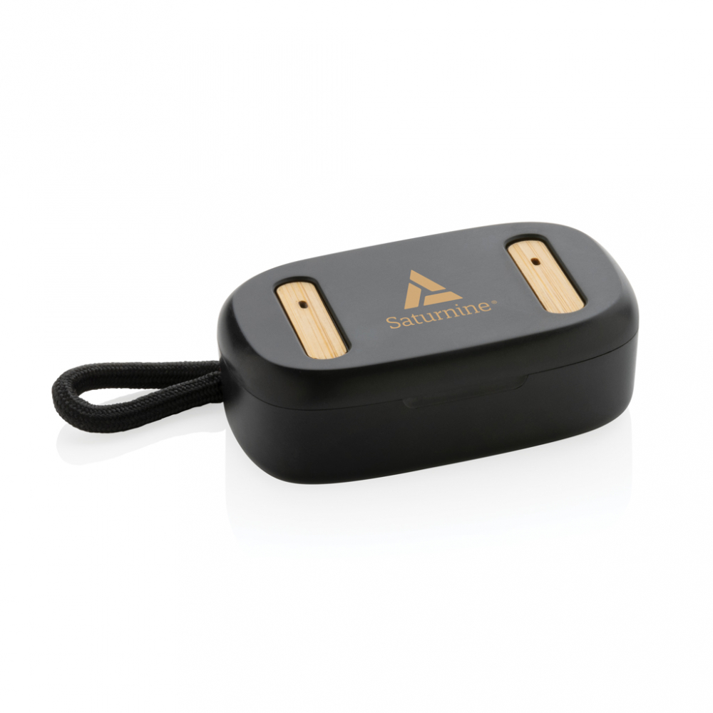 Căști true wireless de nouă generație din bambus [7]