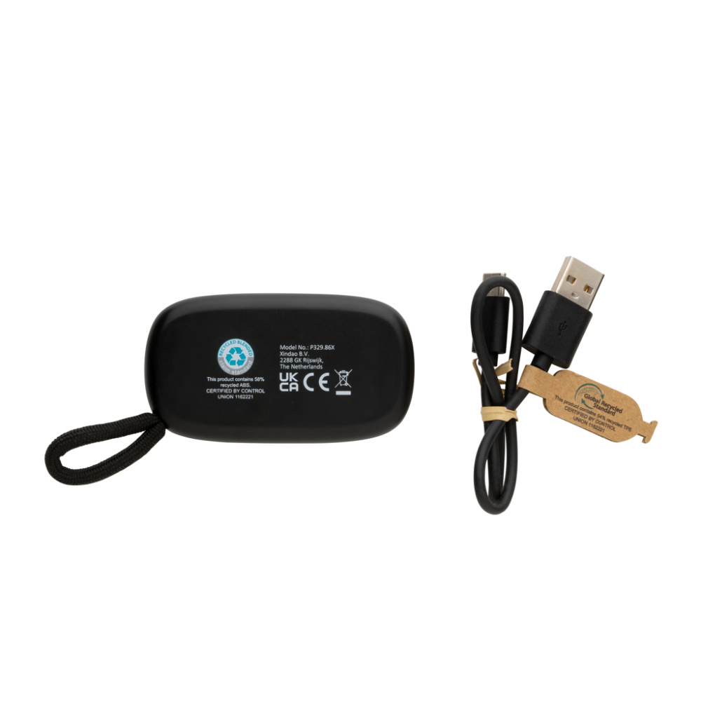 Căști true wireless de nouă generație din bambus [5]
