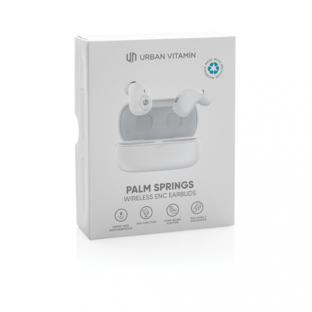 Căști TWS Palm Springs compacte [18]