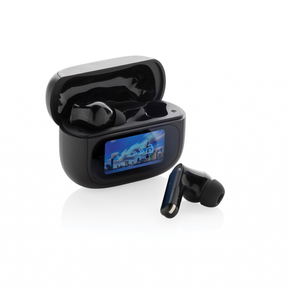 Căști wireless ANC cu ecran tactil TFT Airtune [2]