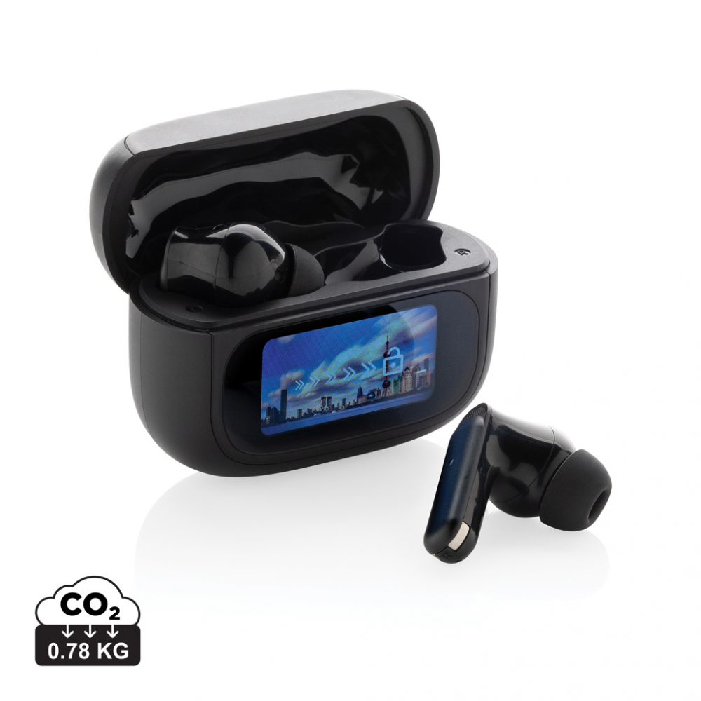 Căști wireless ANC cu ecran tactil TFT Airtune [1]