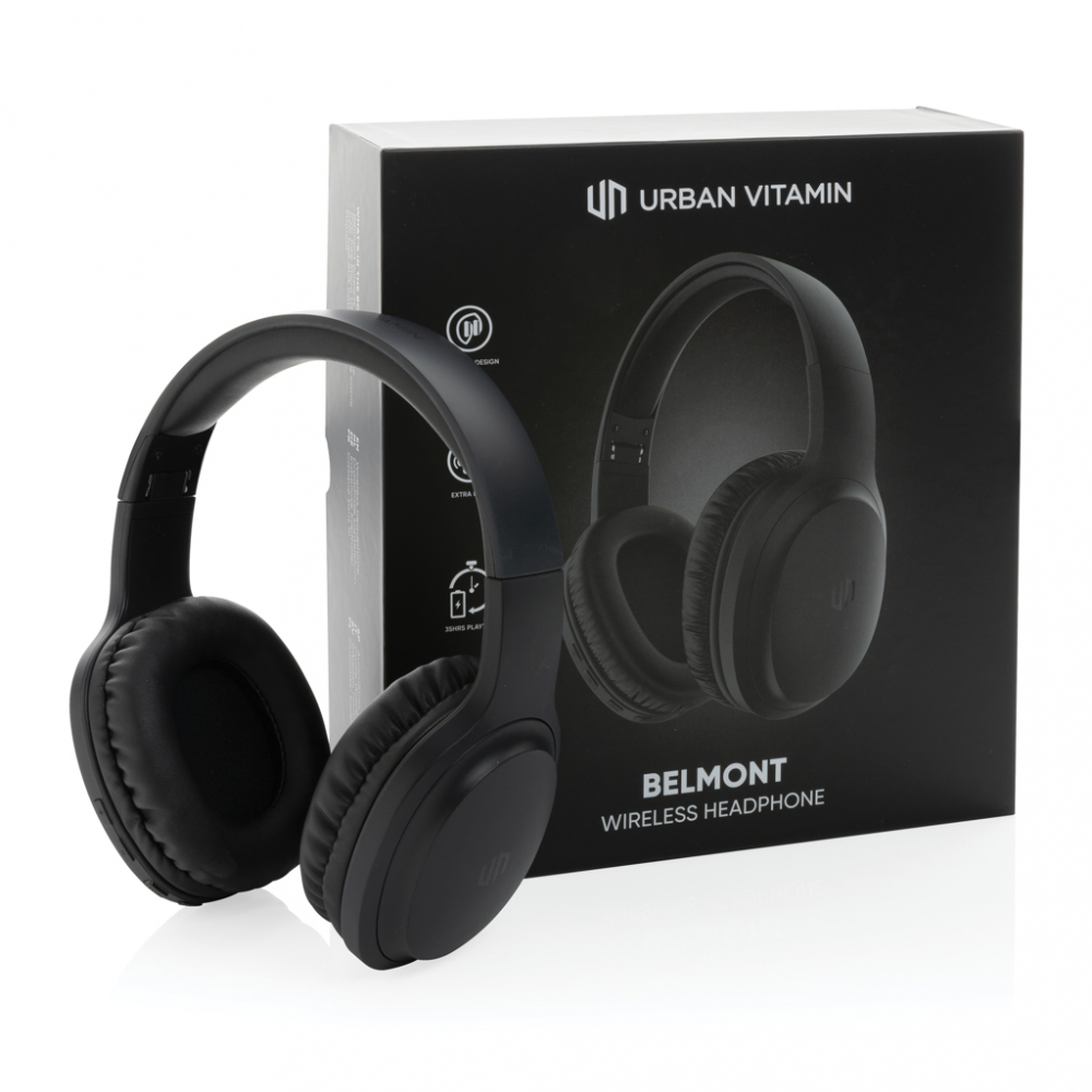 Căști wireless Belmont, cu boost de bass [16]