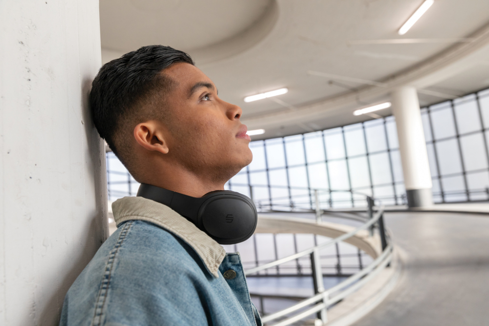 Căști wireless Belmont, cu boost de bass [14]
