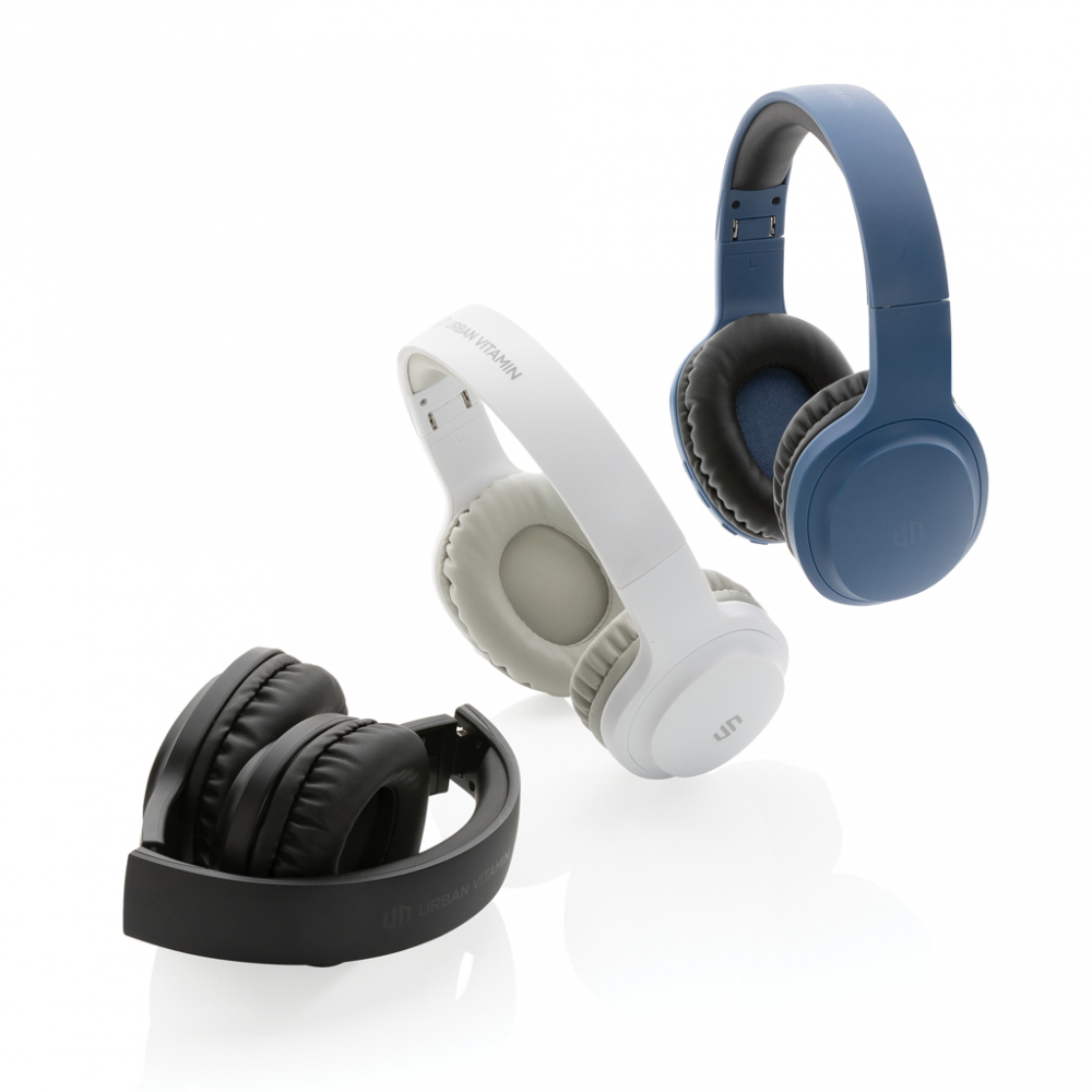 Căști wireless Belmont, cu boost de bass [9]