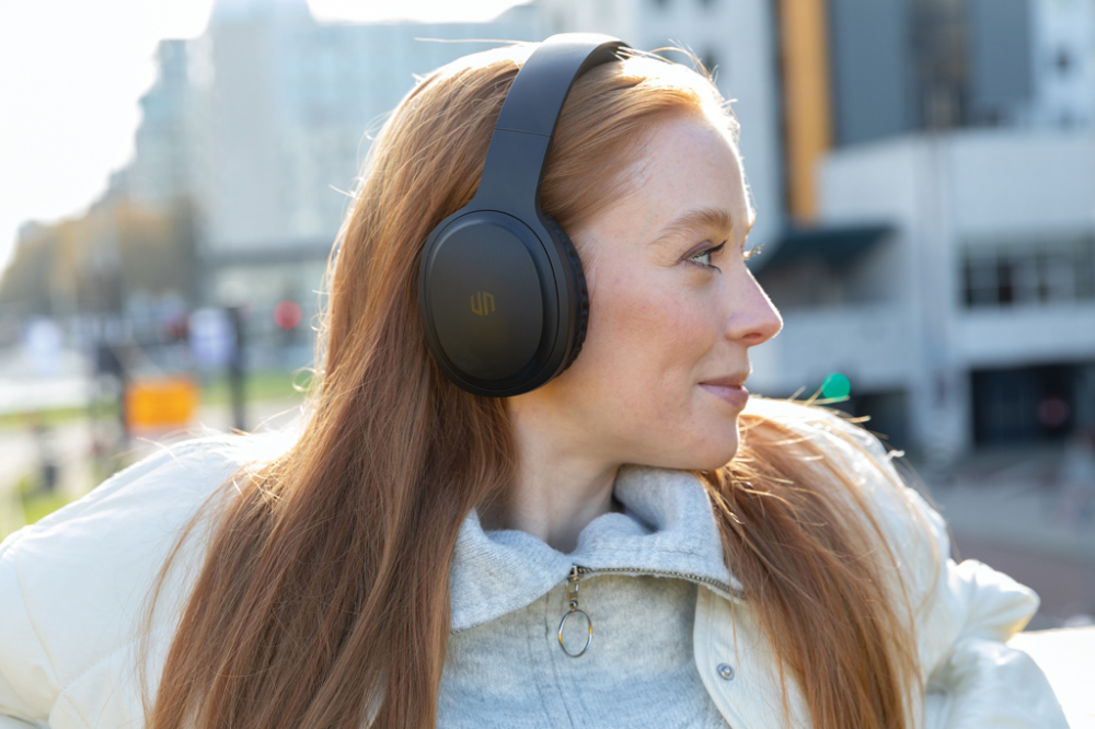 Căști wireless Belmont, cu boost de bass [10]