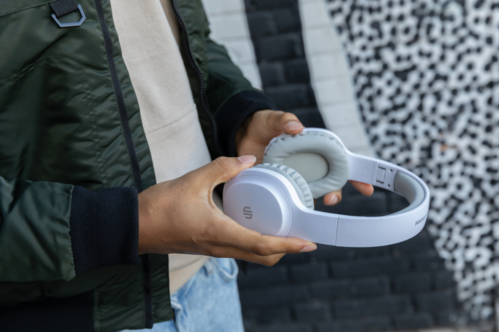 Căști wireless Belmont, cu boost de bass [11]