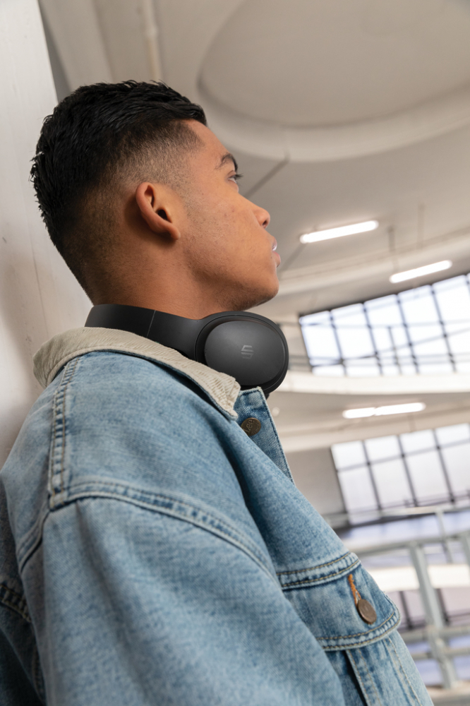 Căști wireless Belmont, cu boost de bass [11]