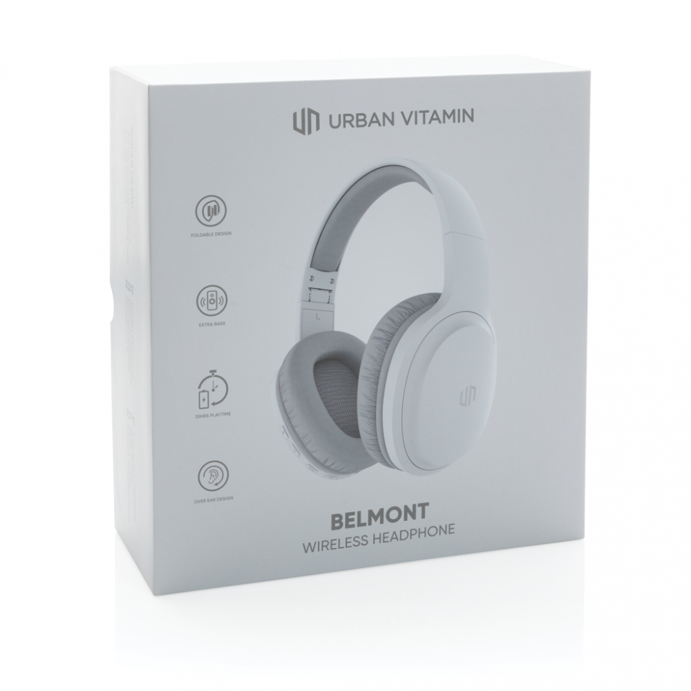Căști wireless Belmont, cu boost de bass [16]