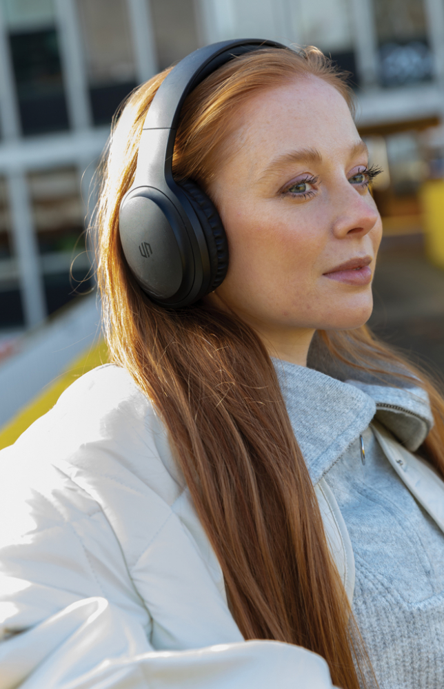 Căști wireless Belmont, cu boost de bass [13]