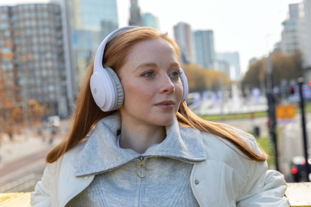 Căști wireless Belmont, cu boost de bass [13]