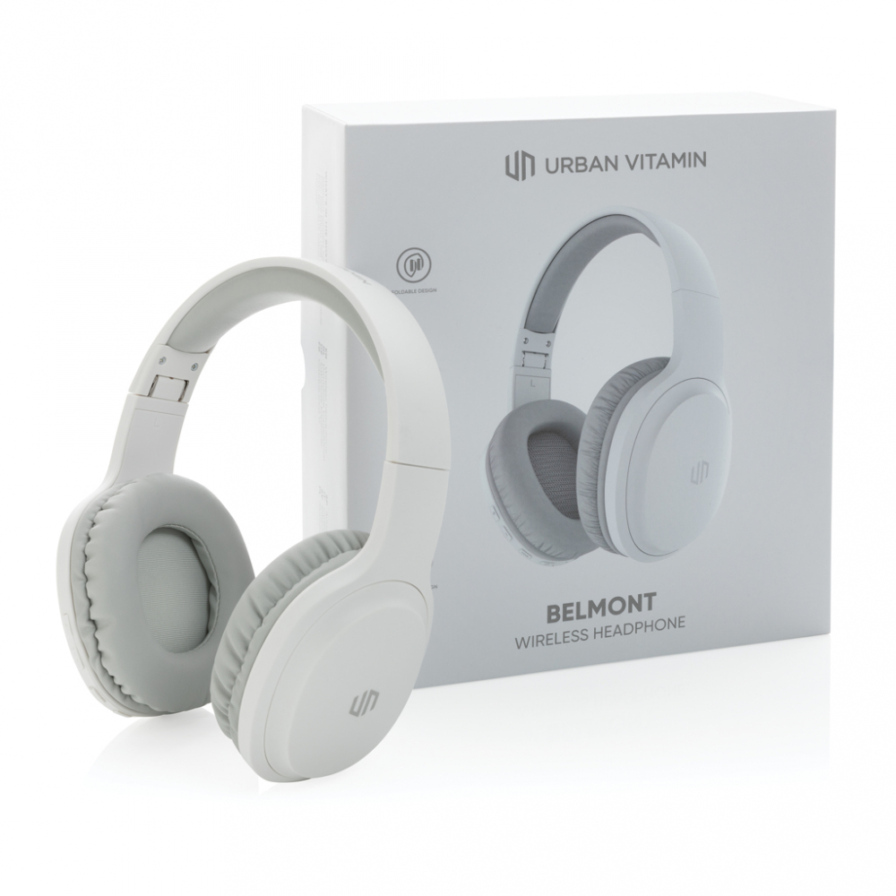 Căști wireless Belmont, cu boost de bass [15]