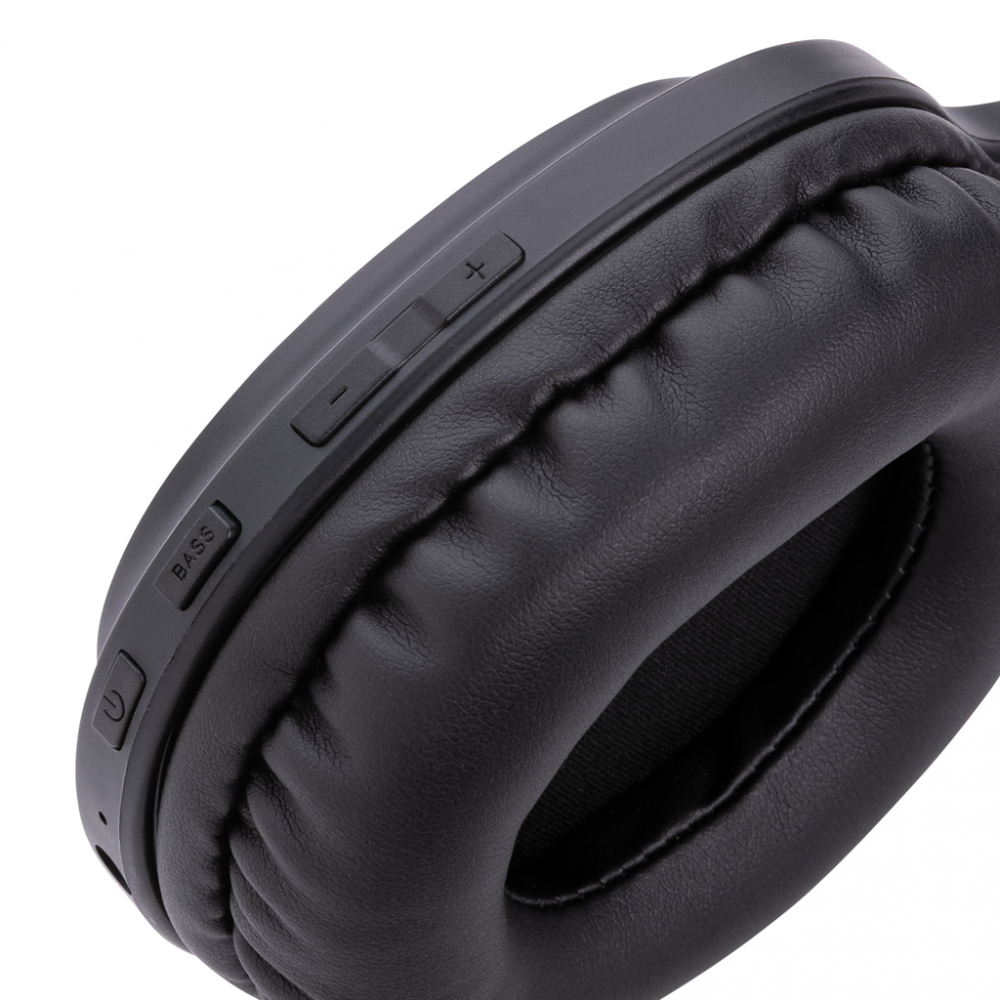 Căști wireless Belmont, cu boost de bass [7]