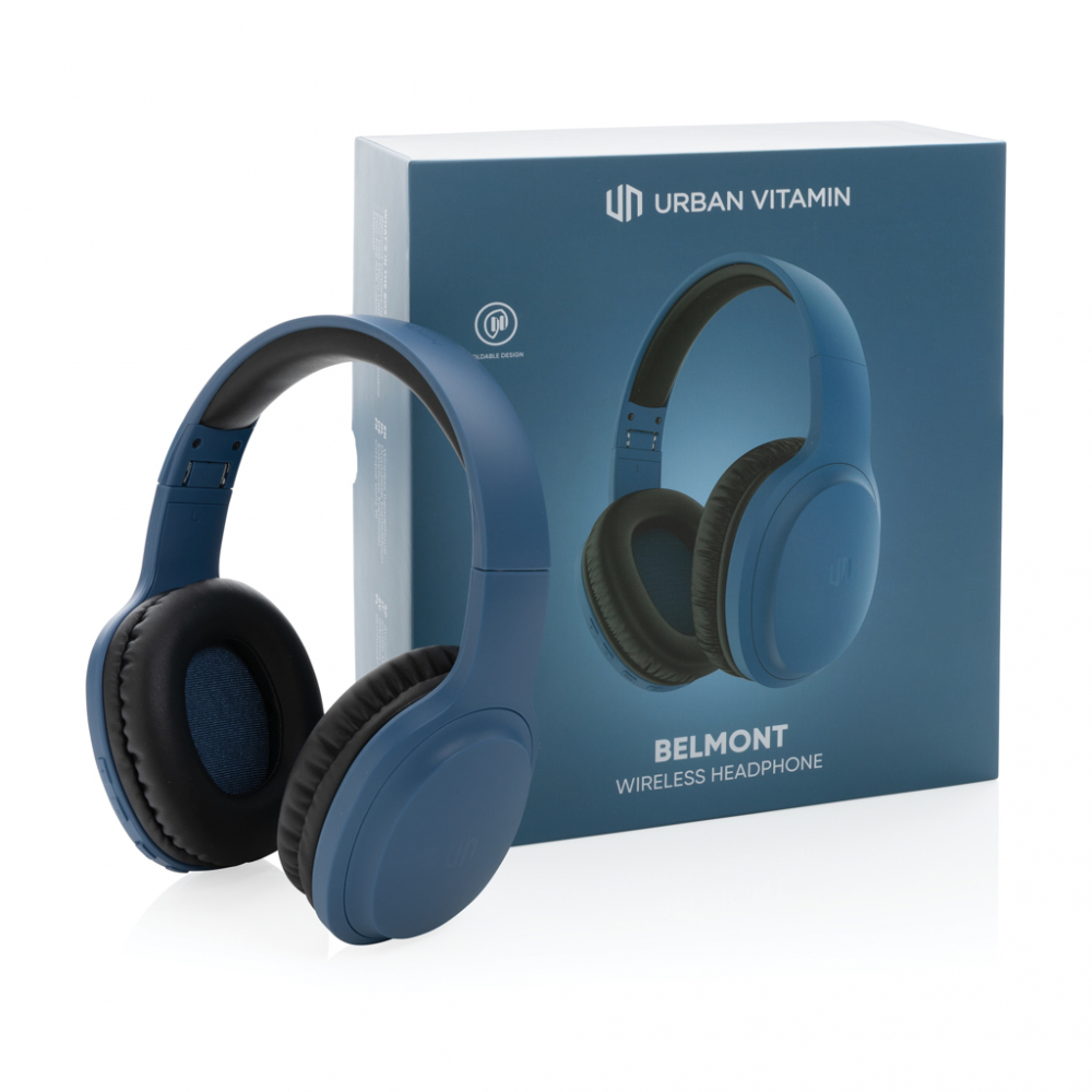 Căști wireless Belmont, cu boost de bass [12]
