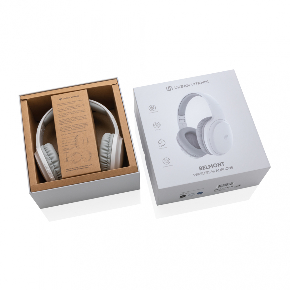 Căști wireless Belmont, cu boost de bass [17]
