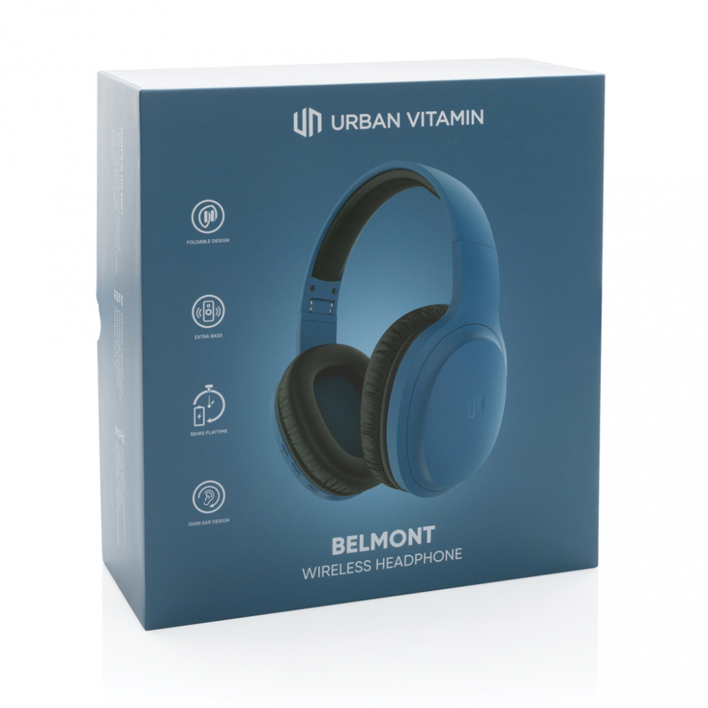 Căști wireless Belmont, cu boost de bass [13]