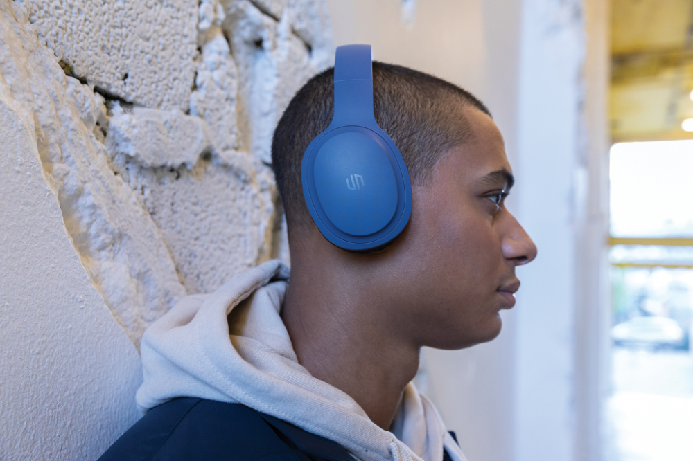 Căști wireless Belmont, cu boost de bass [11]