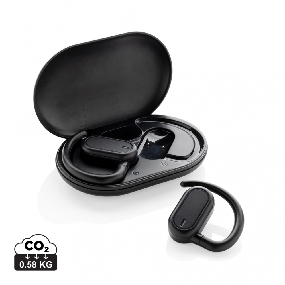 Căști wireless cu design deschis și prindere pe ureche [1]