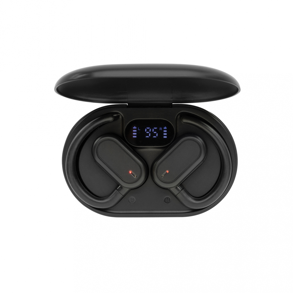 Căști wireless cu design deschis și prindere pe ureche [7]