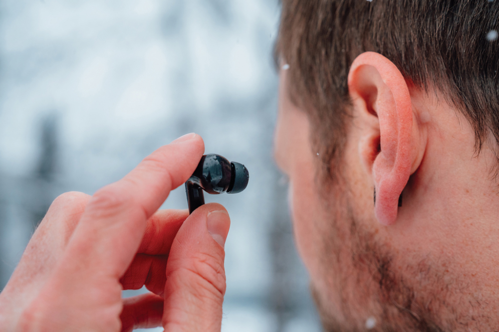 Căști wireless cu încărcare dublă Skywave [13]