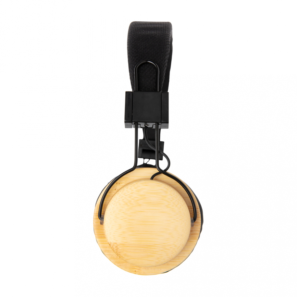 Căști wireless ECO din bambus – design sustenabil cu performanță wireless [4]