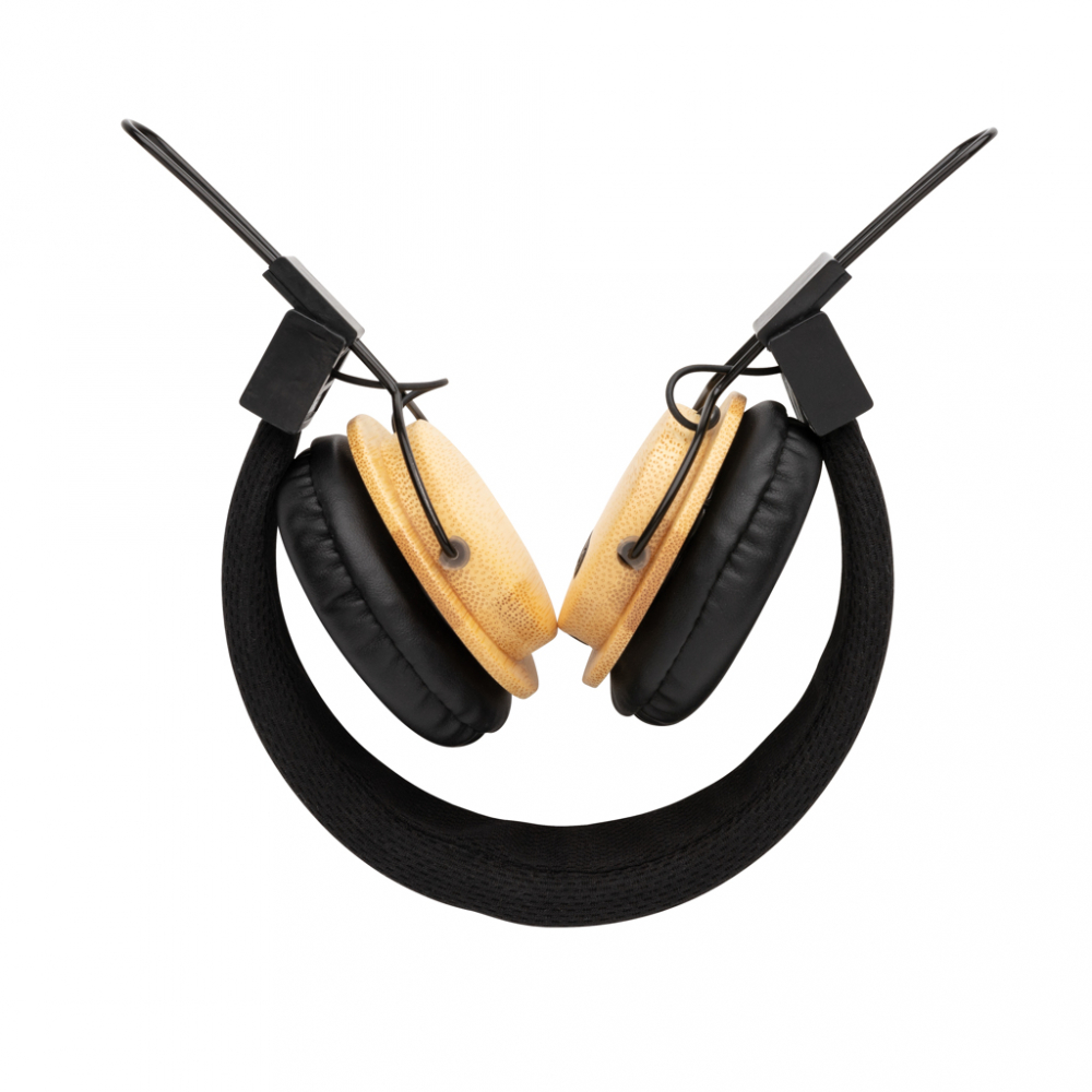 Căști wireless ECO din bambus – design sustenabil cu performanță wireless [7]