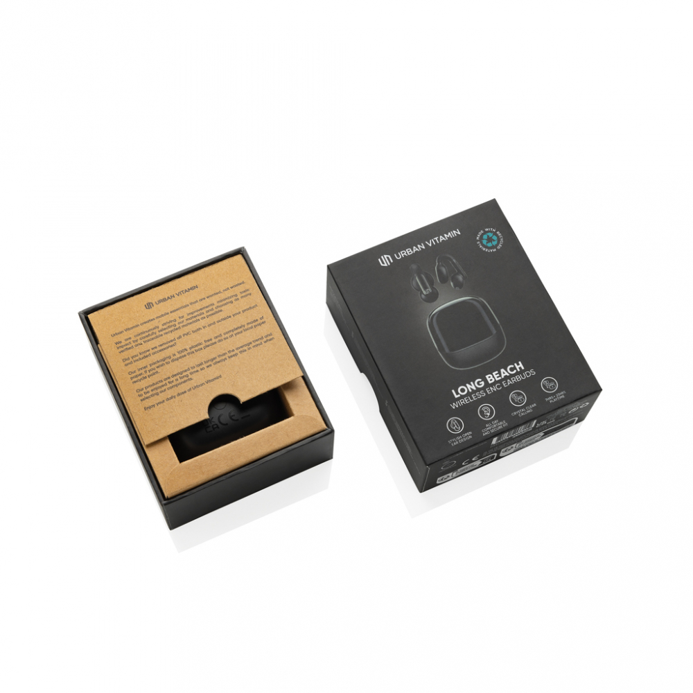 Căști wireless Long Beach cu design deschis [18]