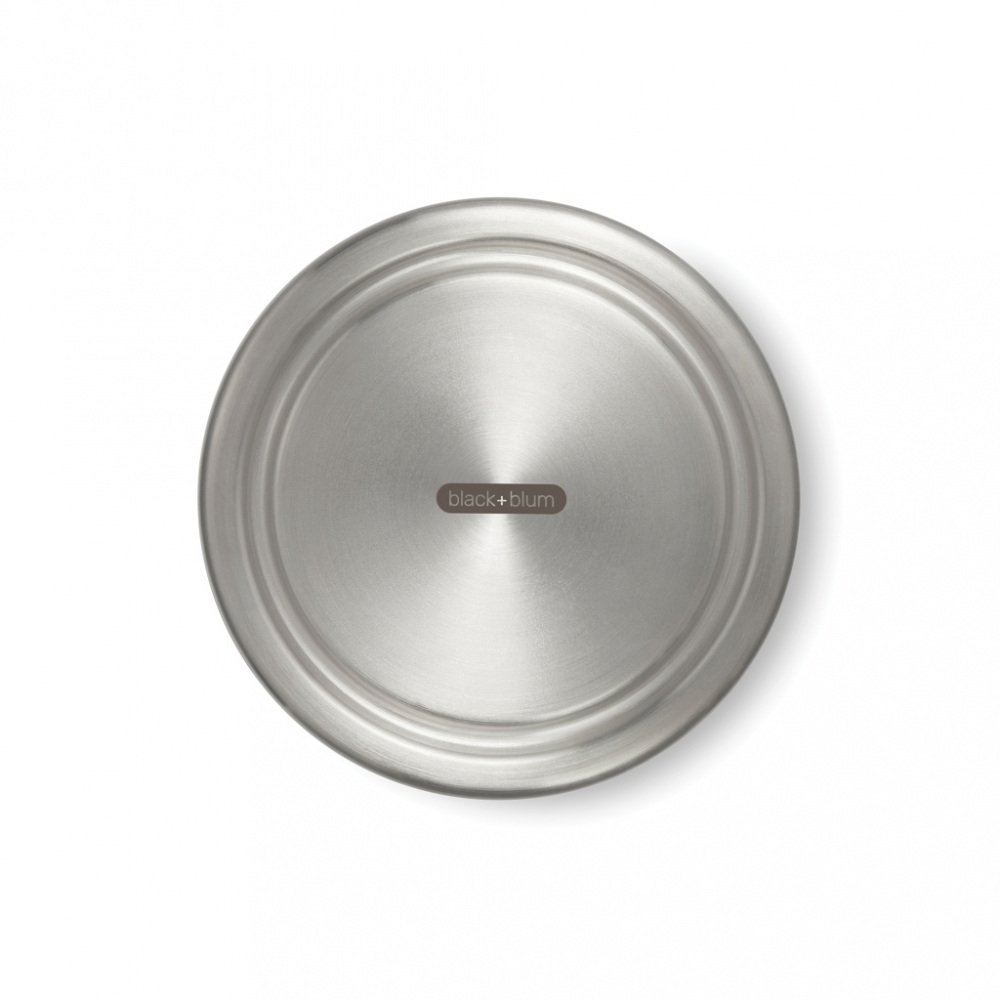 Castron de prânz cu bol din sticlă și capac etanș din inox - 750ml [10]