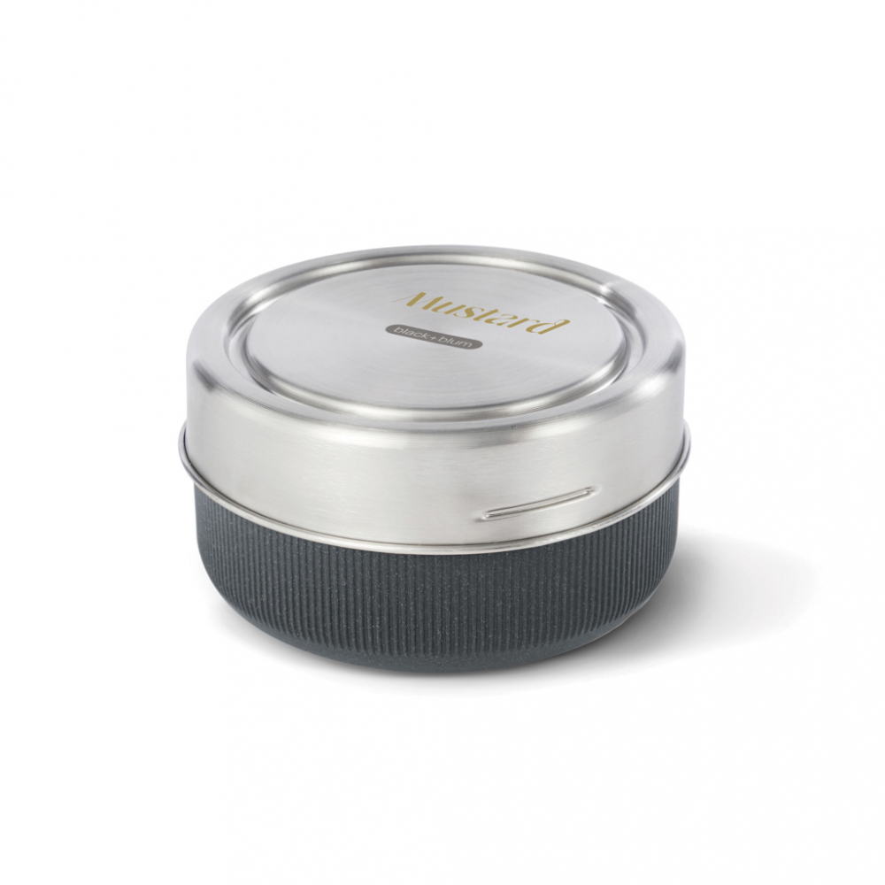 Castron de prânz cu bol din sticlă și capac etanș din inox - 750ml [8]