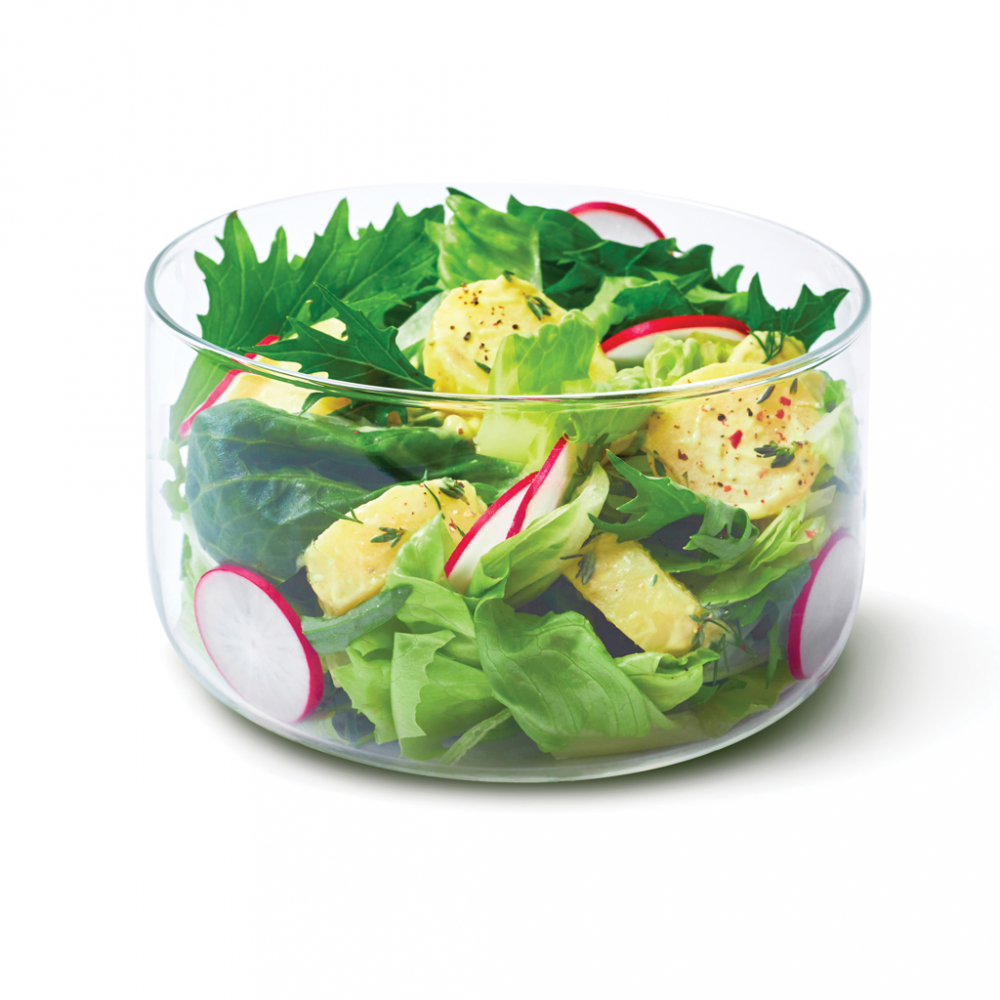 Castron de prânz cu bol din sticlă și capac etanș din inox - 750ml [6]