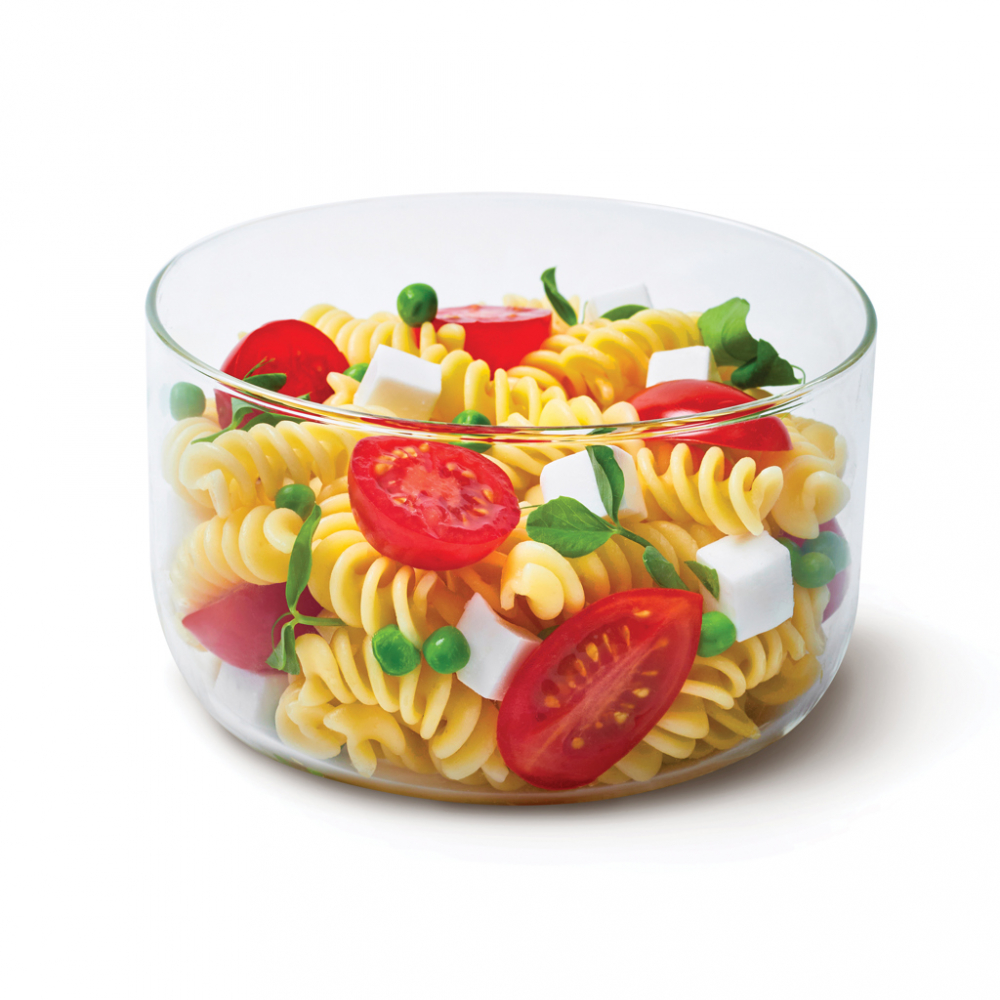 Castron de prânz cu bol din sticlă și capac etanș din inox - 750ml [7]