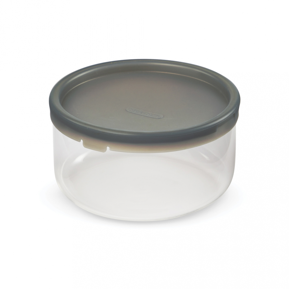 Castron de prânz cu bol din sticlă și capac etanș din inox - 750ml [4]