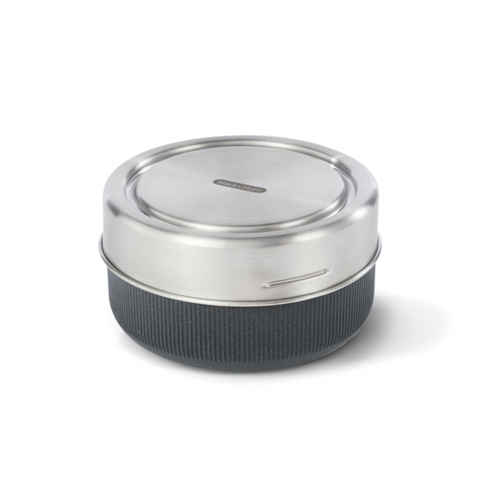 Castron de prânz cu bol din sticlă și capac etanș din inox - 750ml [2]