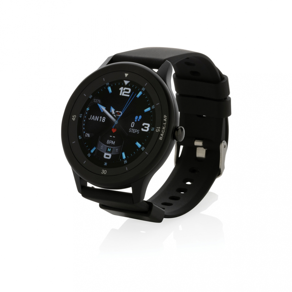 Ceas inteligent performant cu ecran complet tactil [2]