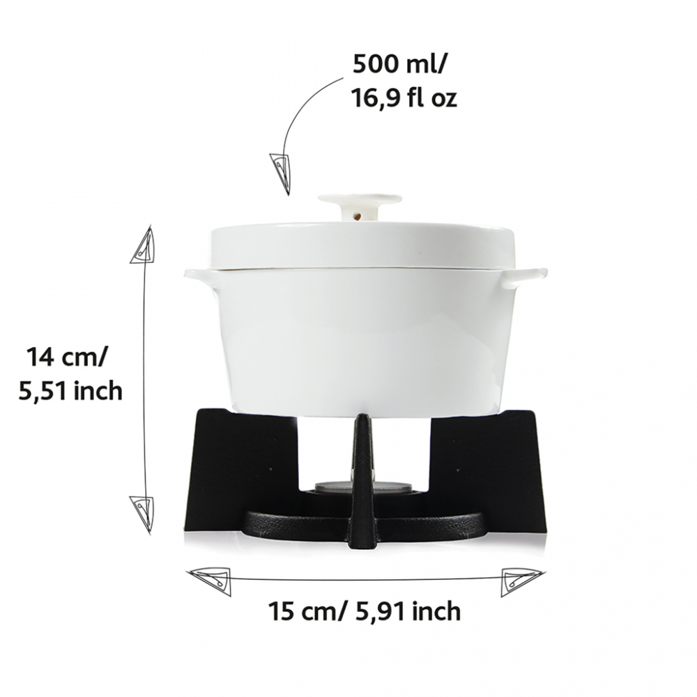 Cheese Baker BOSKA  - 500 ml [4]