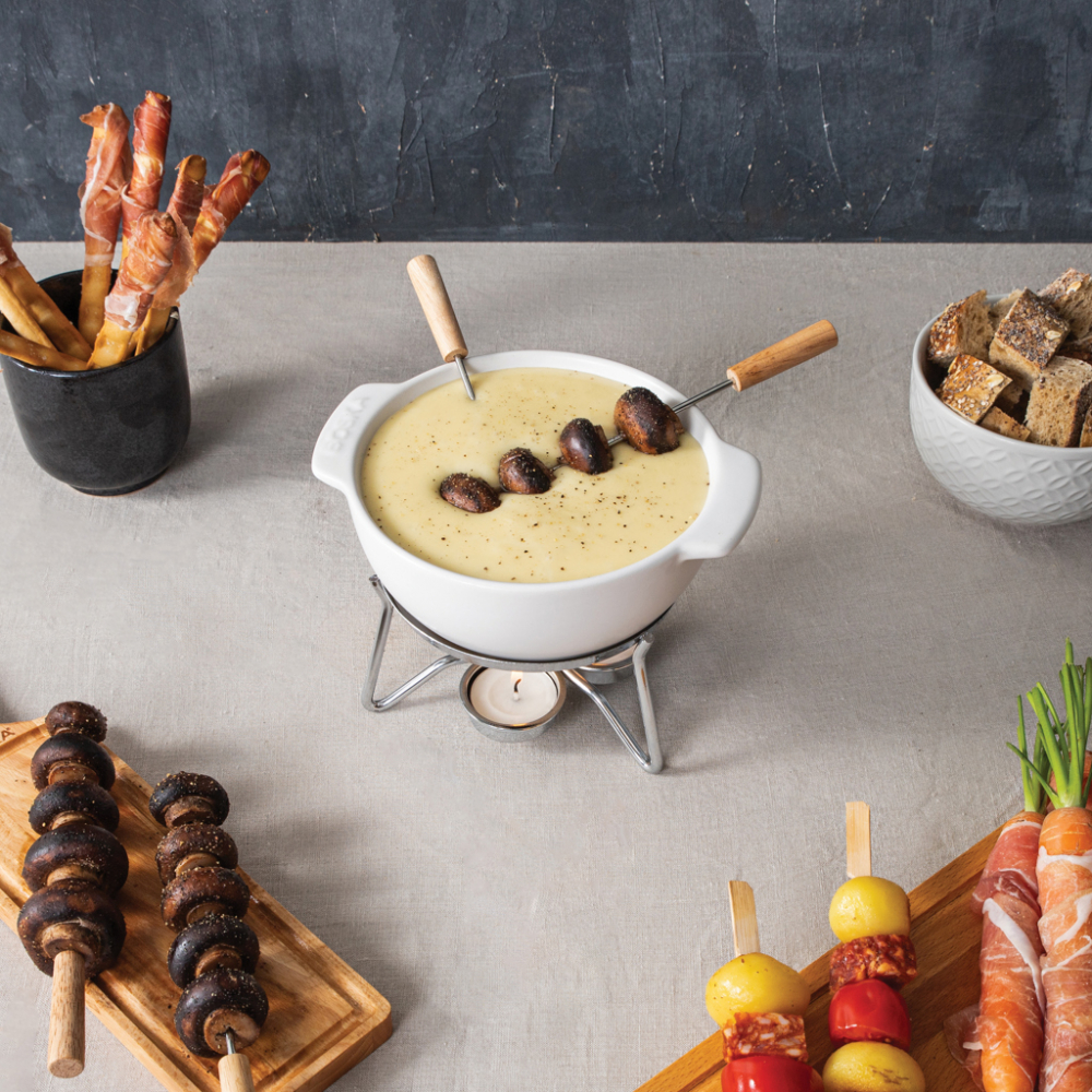 Cheese Fondue Set Party by BOSKA , 750 ml [6]