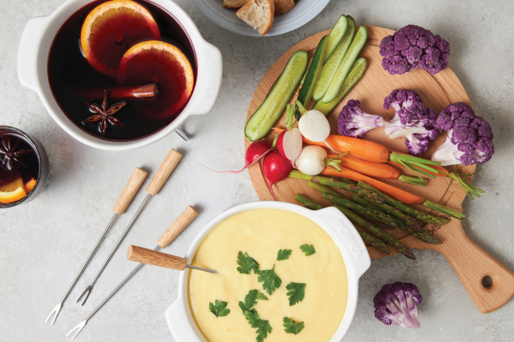 Cheese Fondue Set Party by BOSKA , 750 ml [12]