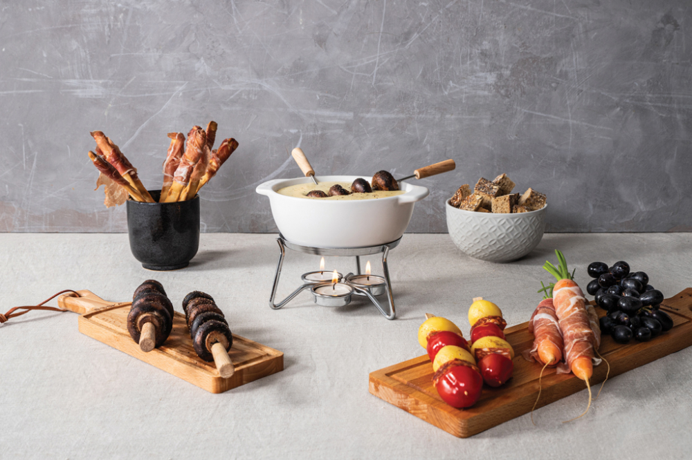 Cheese Fondue Set Party by BOSKA , 750 ml [10]