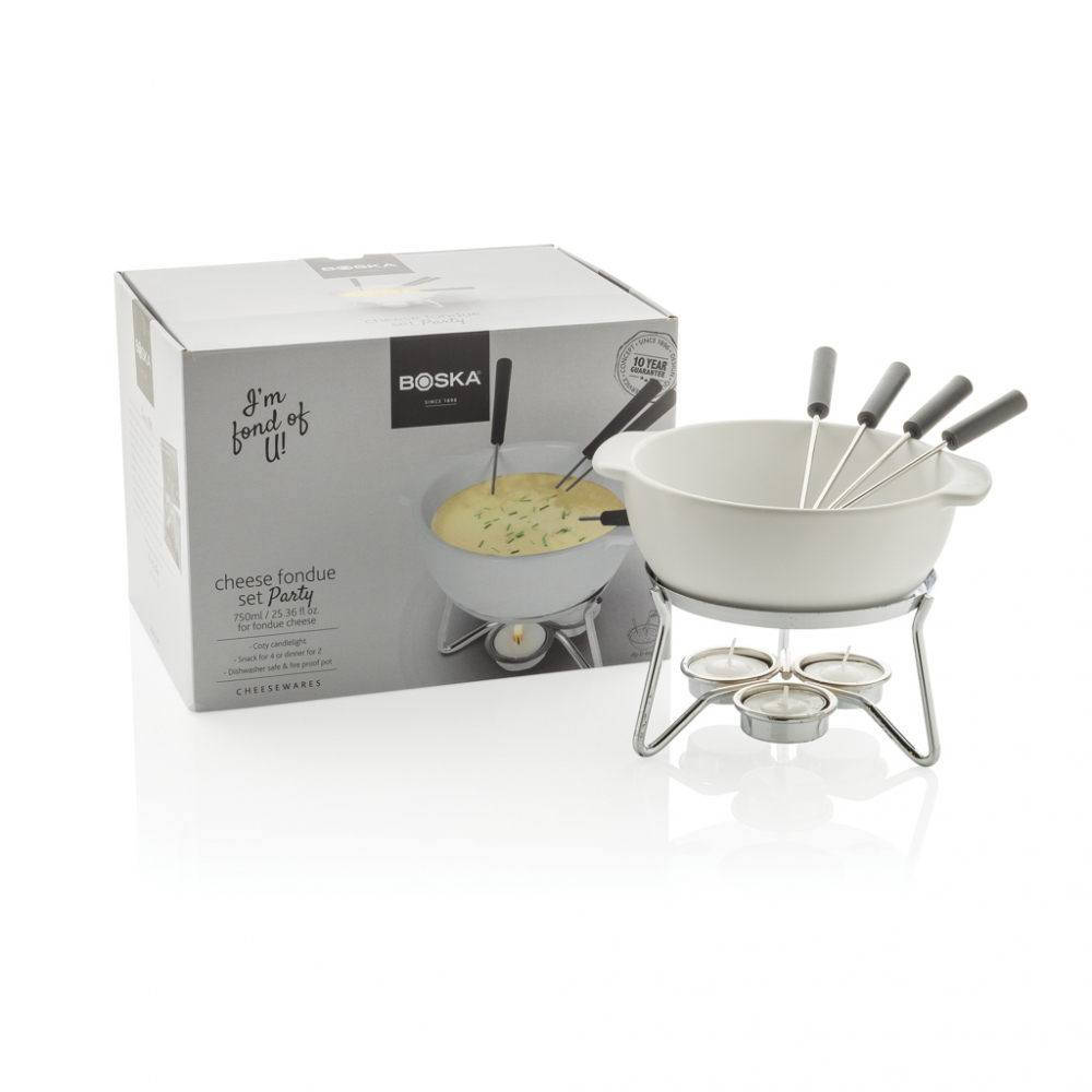Cheese Fondue Set Party by BOSKA , 750 ml [14]