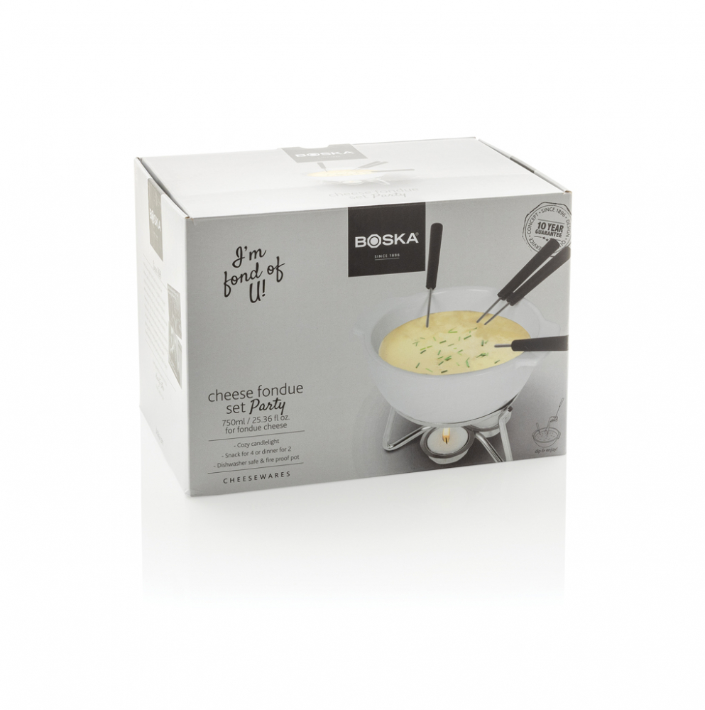 Cheese Fondue Set Party by BOSKA , 750 ml [15]
