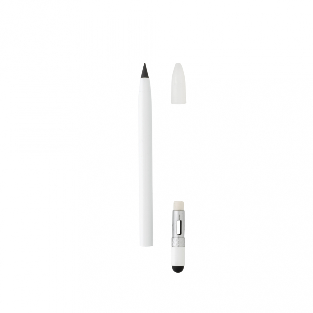 Creion Infinity din aluminiu cu radieră [4]