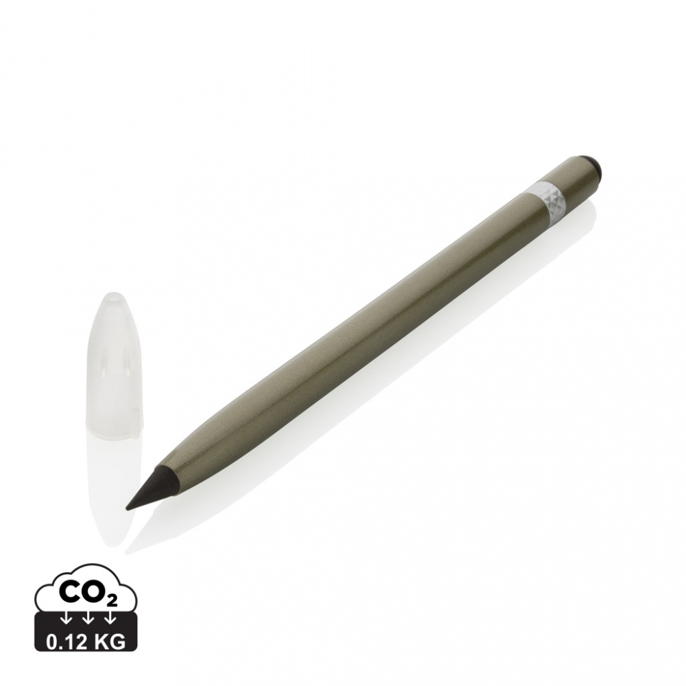 Creion Infinity din aluminiu cu radieră [1]