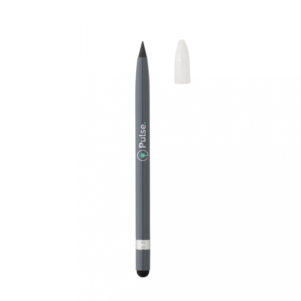Creion Infinity din aluminiu cu radieră [5]