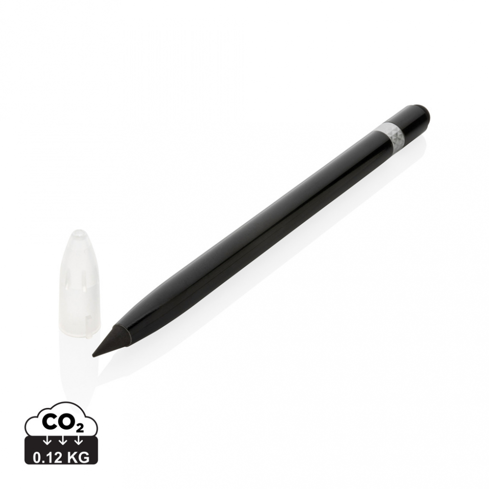 Creion Infinity din aluminiu cu radieră [1]